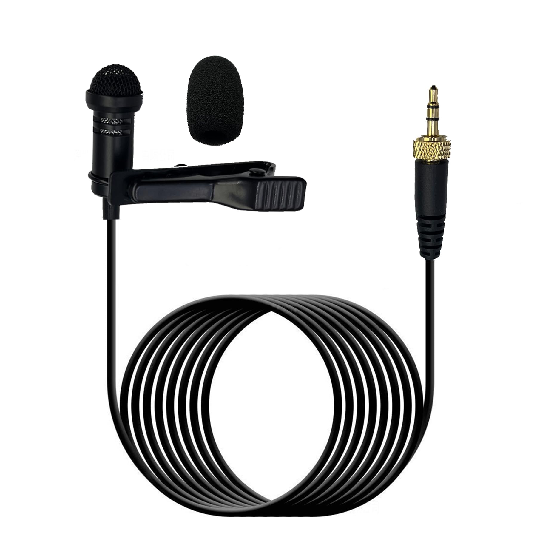 Amazon.com: NewTH Lavalier Lapel Microphone 3.5mm